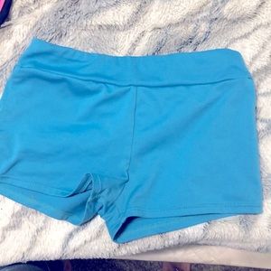 Cute comfy gym shorts perfect for work outs runs and gymnastics.💕